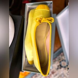 C.PARAVANO CLASSIC BOWTIE BALLET FLAT